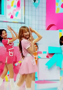 dahyun:190404 iz*one @ m countdown // sakura