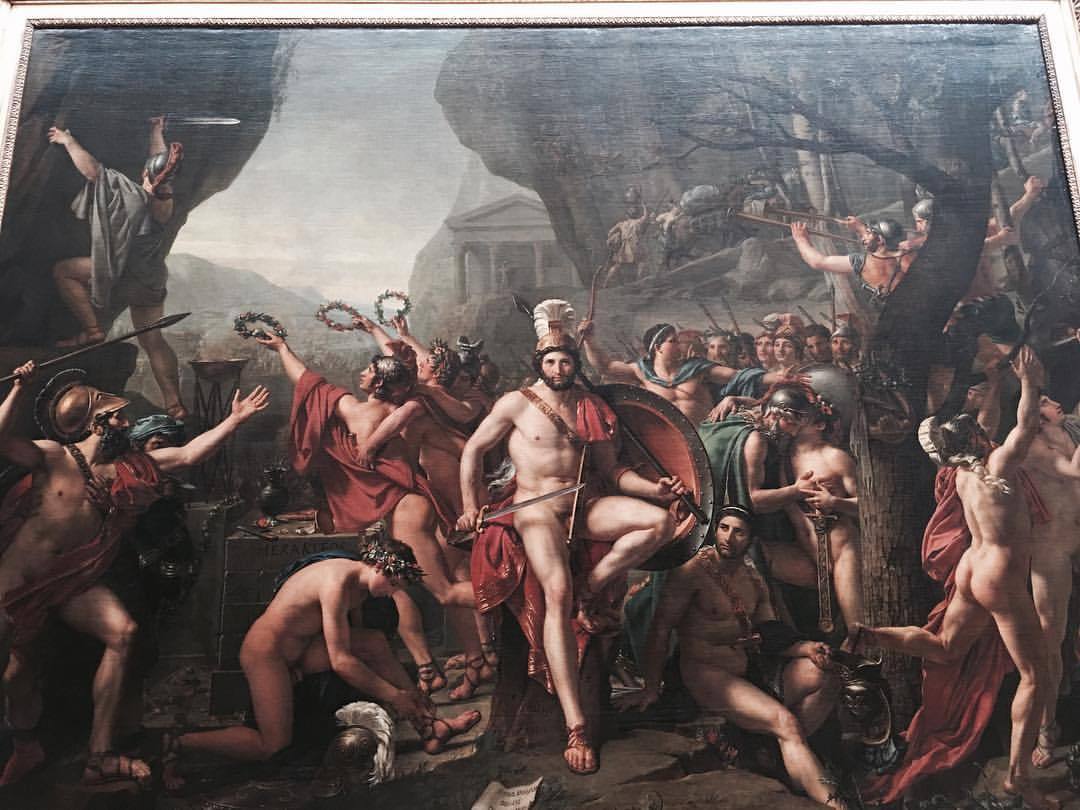 at Musée du Louvre