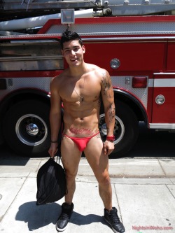 wehonights:  One of the sexiest gogo’s that’s ever danced the WeHo clubs, Jerry!