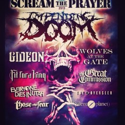 I wanna go! 😱 Lets go to Nashville tonight! #impendingdoom #doomnation #fitforaking #everyonediesinutah #thosewhofear