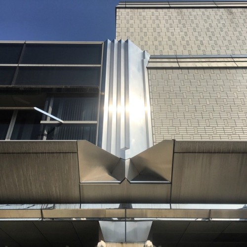 The highly enigmatic front façade of Shin’ichi Okada’s Shinjuku Historical Museum