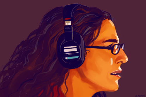 Sarah KoenigNew Yorker Radio Hour I did this small portrait of Serial host Sarah Koenig for the New 