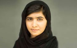  BREAKING: Malala Yousafzai Wins Nobel Peace Prize Malala, now 17, was shot in the head by a Taliban gunman two years ago in her home country of Pakistan after coming to prominence for her campaigning for education for girls. She won for what the Nobel
