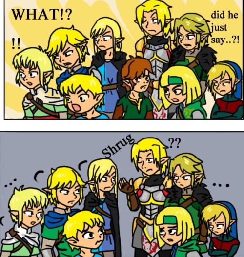 Part 2 Of My Favorite Link For The AU Https://linkeduniverse.tumblr.com/