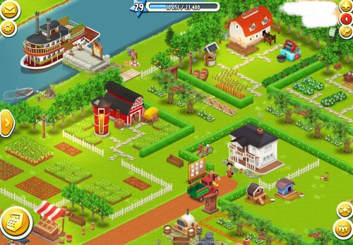 Current Layout Changes On Hayday