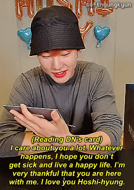 Dinos Gift To Hoshi