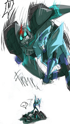 herzspalter:  I think Longarm made Blurr