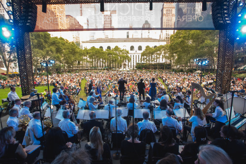 New York City Opera celebrates its 75th anniversary at the Bryant Park summer series ‘Picnic P