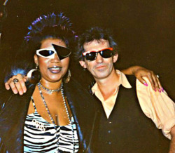 soundsof71:Aretha Franklin and Keith Richards. It was the 80s. Don’t ask.