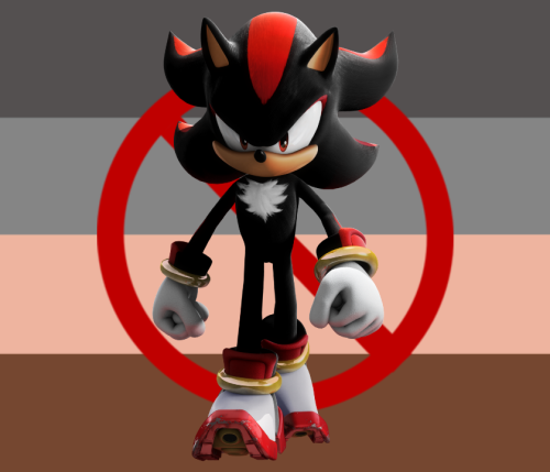 Shadow The Hedgehog from the Sonic Franchise Hates Notch!