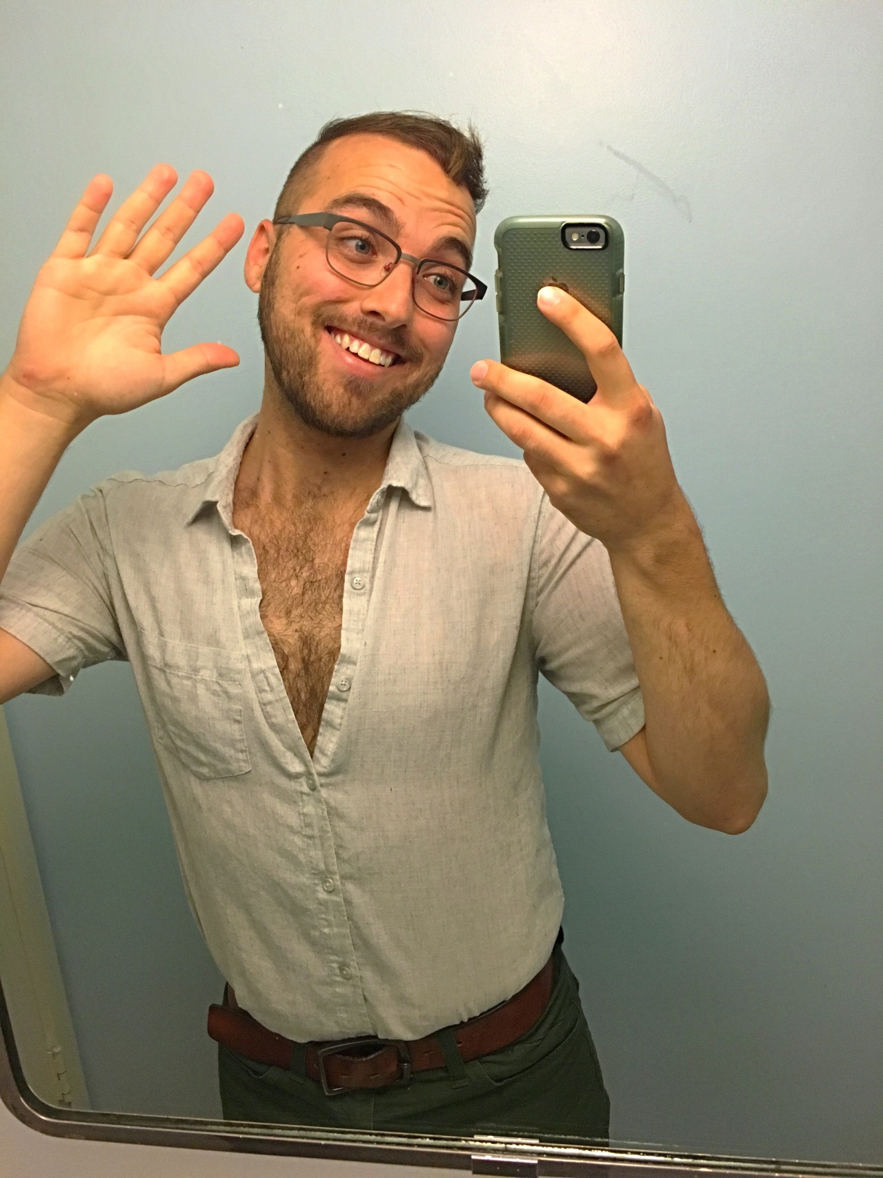 ididntnotblogaboutyou:  Howdy 