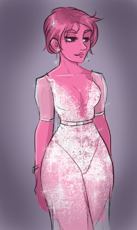 maddjoey: Quick doodle of Lore Olympus Perse in an Inbal Dror Bridal Fall 2019 wedding dress. @usedb