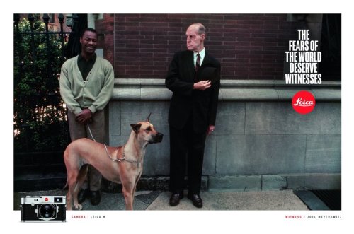 adcollector: TBWA (France) for Leica