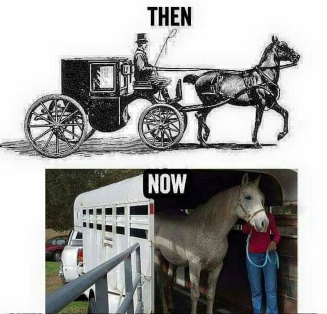 THEN
NOW
