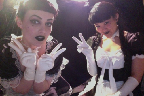 misspurrrfect:  wittle maids 