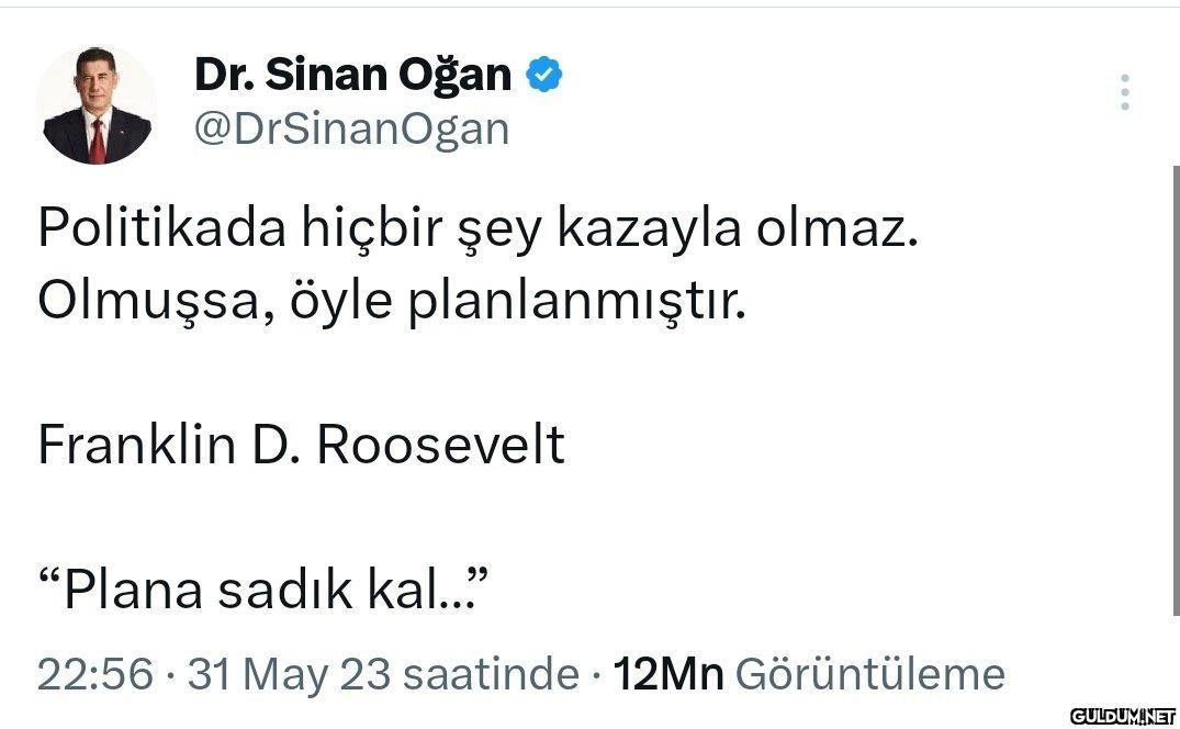 @DrSinanOgan Abi iki gün...