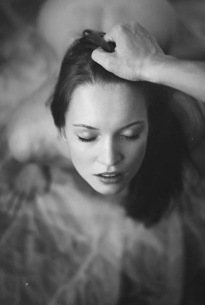 trulyglimpses:  ~ Whether it was comfort or command …the slightest touch upon her