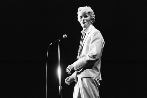  David Bowie (8 January 1947 – 10 January 2016) 