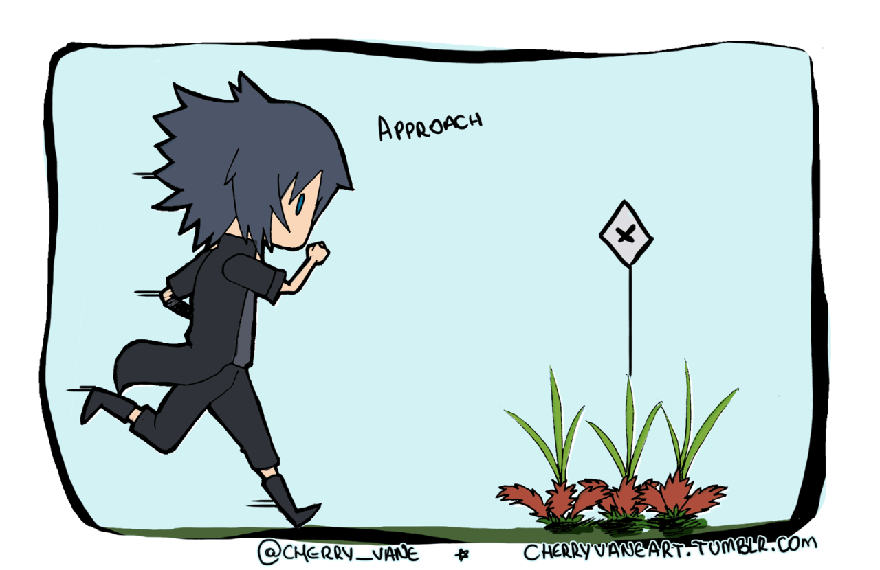 aeriktirel:  cherryvaneart: ERRYDAMN TIME!  Them assigning the jump and “pick