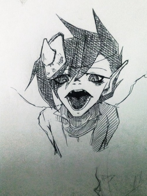 *Drops Another Bunch Of Sketches Without Any Clue*they Are Not Even From Arc V=YThereactually Is A Reasonbehind