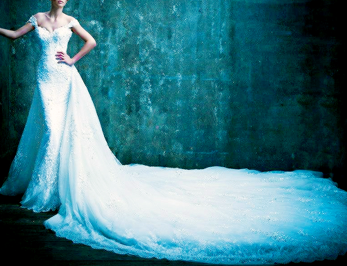 fashion-runways:MICHAEL CINCO Bridal Collection 2014-2015if you want to support this blog consider d