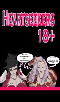 zaun-derground:  HAPPY (early) VALENTINES DAY!&lsquo;Heartseekers&rsquo; 18+ Hentai comic feat. Heartseeker Vayne and Ashe is NOW AVAILABLE! http://www.e-junkie.com/286744Thank you for all the continued support guys and I hope you enjoy this mini comic!