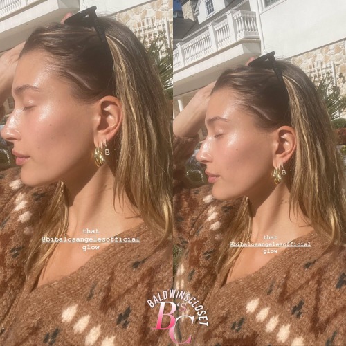 baldwinscloset:February 6, 2020 - Hailey Bieber showed off her flawless sun kissed face. She looked 