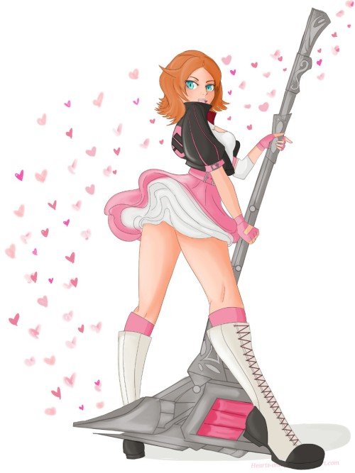 Loved Nora’s new outfit for RWBY Volume 4! Super excited ♡ http://hearts-and-pins.deviantart.com/art