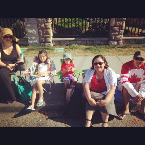 Happy Canada Day! (at Steveston Village)