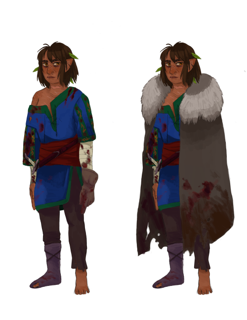 the-feral-king:My new dnd kid I can’t wait to play them