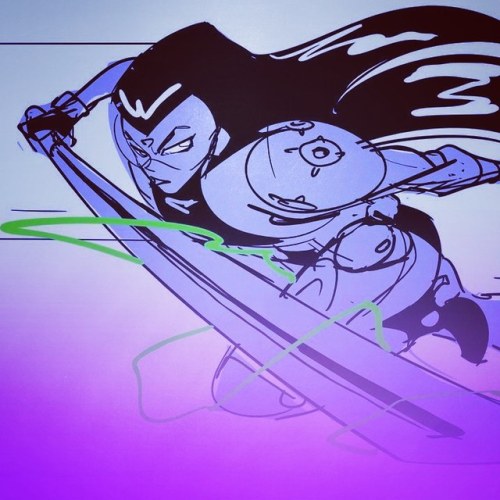 Been enjoying making more development sketches for my personal project, Aiko. Looking forward to mak
