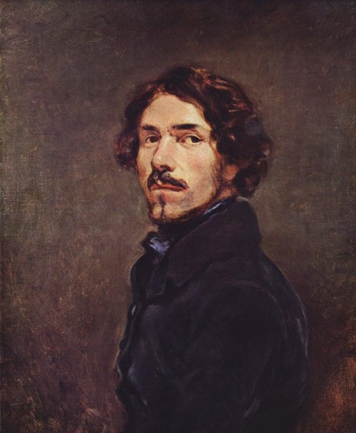 learnarthistory:Self Portrait by Eugene Delacroix (c.1840) #romanticism #art https://t.co/Jb4dUlR3rW