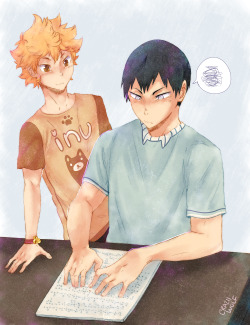 craziiwolf: *draws more blind Kageyama au*