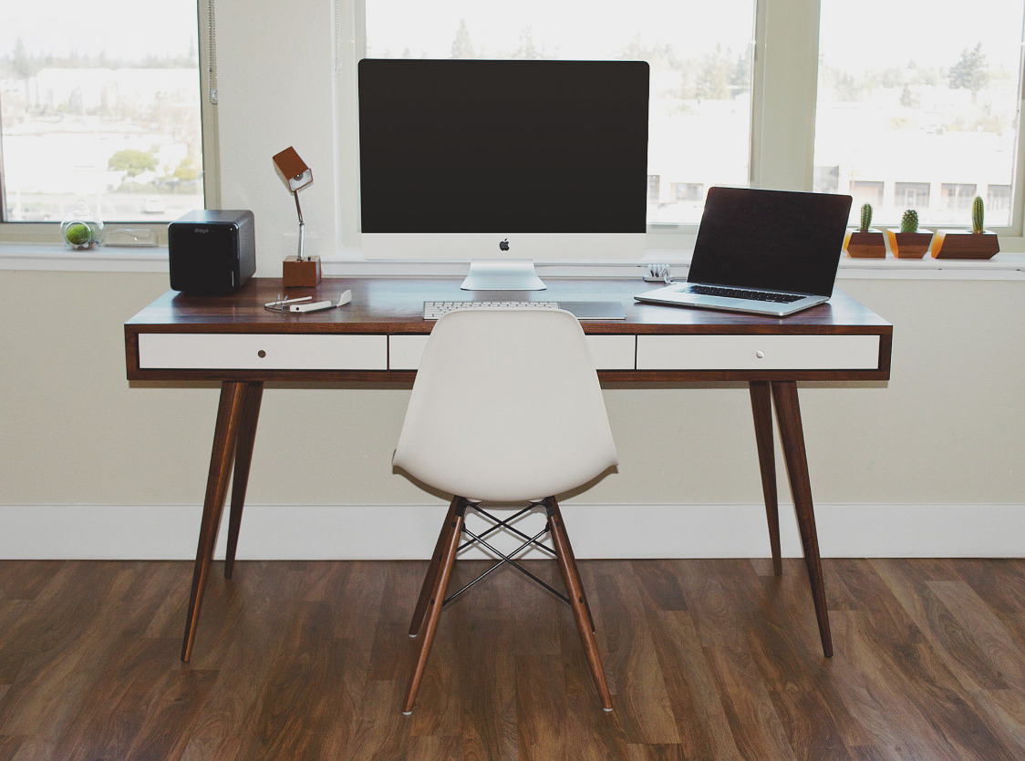 Jeremy Goldberg’s desk.