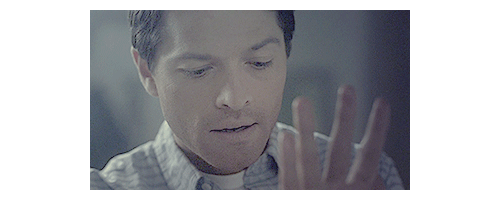 theseweirddreams:He asked me to do it. Castiel, to prove my faith.  It's a miracle. 