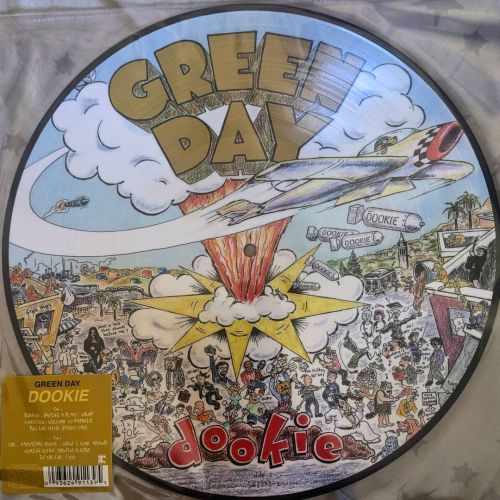 Green Day - Dookie - Picture Record  Got this on fishpond.co.uk as it was sold out EVERYWHERE else, 