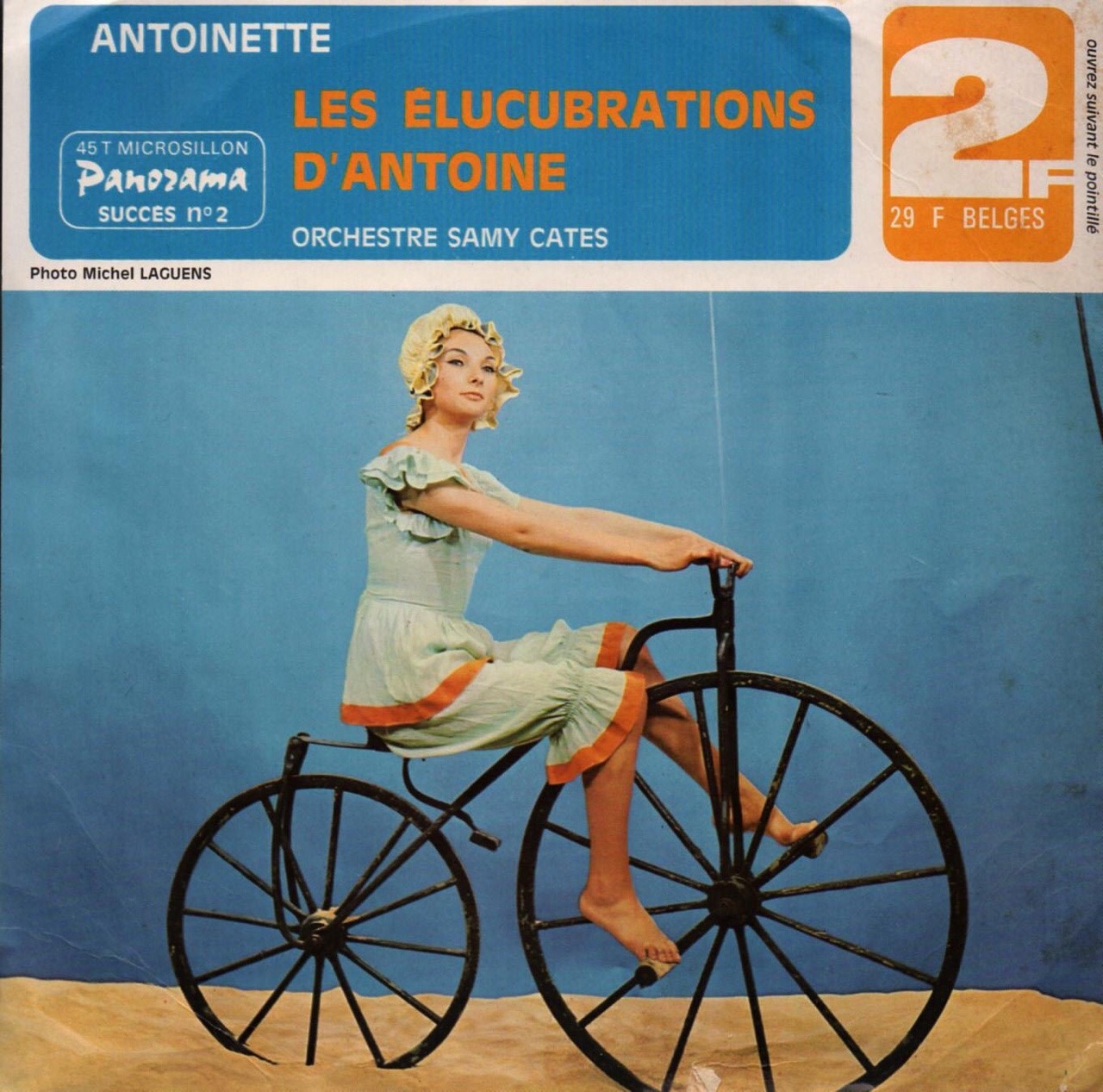 Antoinette - Les elucubrations d’Antoine / Rock on the Beach (1965)
