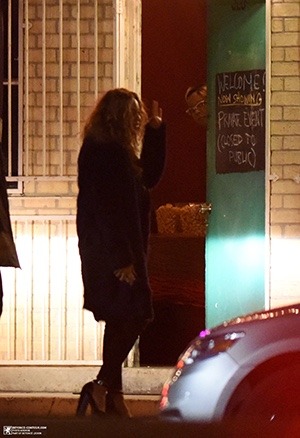 hellyeahbeyonce:  Bey and Solange Leaving Indywood Cinema in New Orleans (Nov. 14)