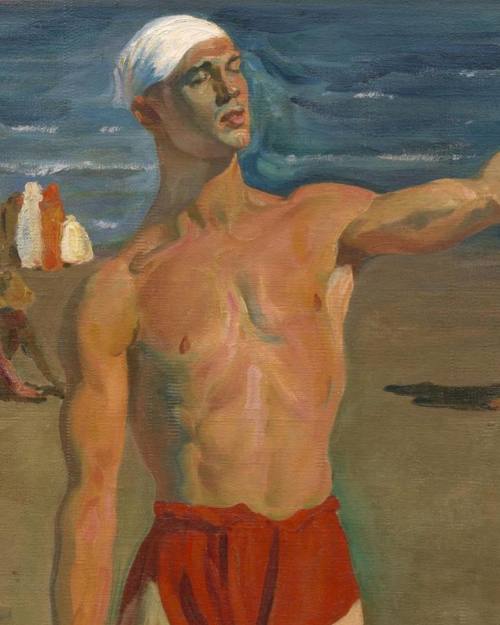 antonio-m:  “Vaslav Nijinsky on the Lido”,