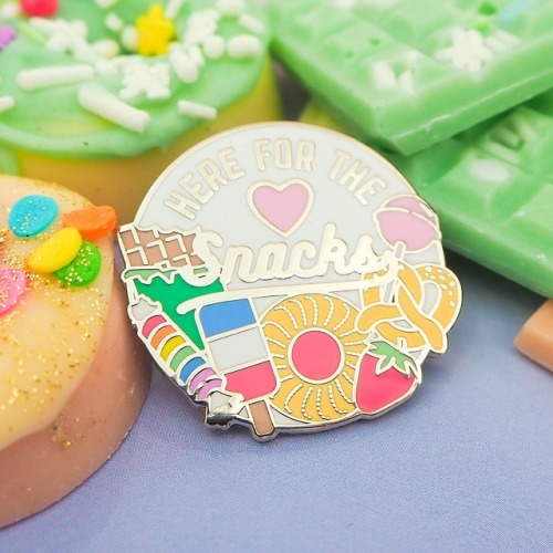 sosuperawesome:  Enamel Pins Fairycakes on Etsy See our #Etsy or #Enamel Pins tags