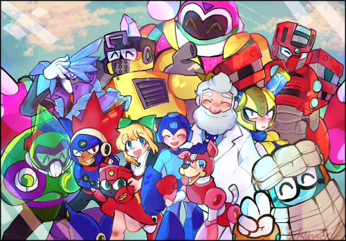 rockmanzero11:Thank you, Mega Man!–( i spend a whole month on this, can you belive that?)( back to n