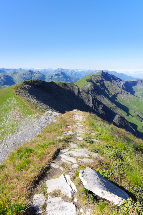  Ligne de crêtes  (Les Contamines-Montjoie)  - Août 2020 