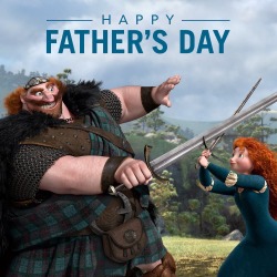 idisneyprincess:  Happy Fathersday