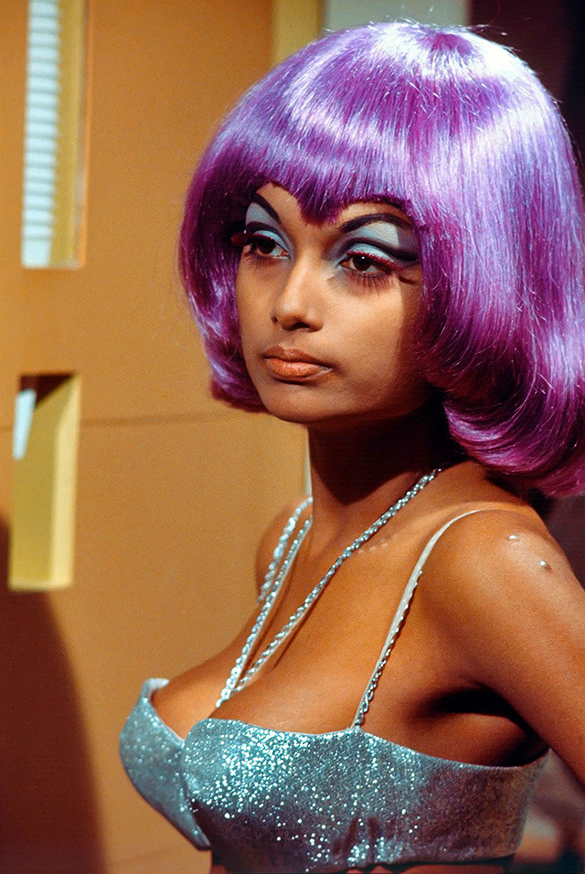 morguscreep:  slutpotential:  freakfro:  Shakira Baksh in UFO (1970)   
