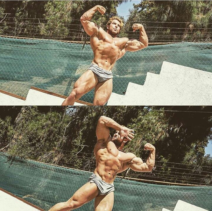 muscular guys, bodybuilders and my states of soul.