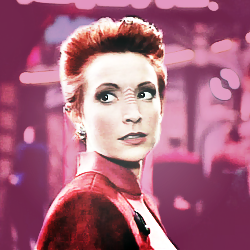 fuckyourstupideyebrows:6 Kira Nerys icons (250x250) - Like/Reblog if you use them!