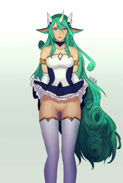 nynra: Here’s a Soraka sketch