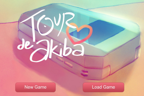 Games — Tour de Akiba and the #iluJamFor the past month my friend Jia and I have been plugging away 