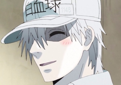 flyby303: Another appreciation post for this adorable White Blood Cell ❤️