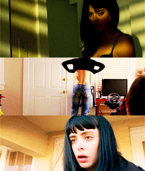  Okay, so the universe took her to a door.  ahora sí quiero ver Breaking Bad D: